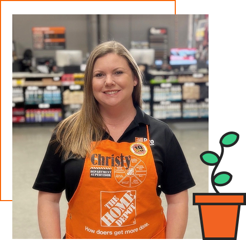 Christy, Pro Department Supervisor