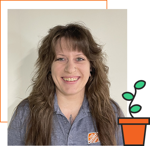 LauraExternal Kendra, Pro Experience Manager at The Home Depot, who began her career as a part-time cashier.
