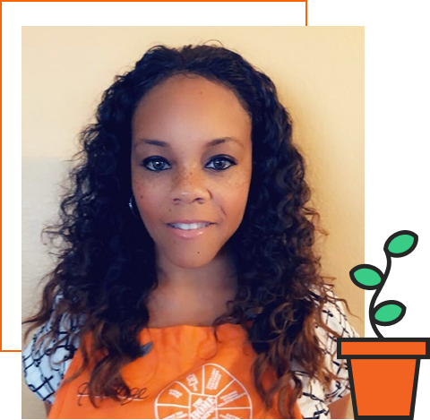 Kendra, Pro Experience Manager at The Home Depot, who began her career as a part-time cashier.