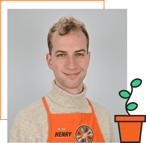 Kendra, Pro Experience Manager at The Home Depot, who began her career as a part-time cashier.